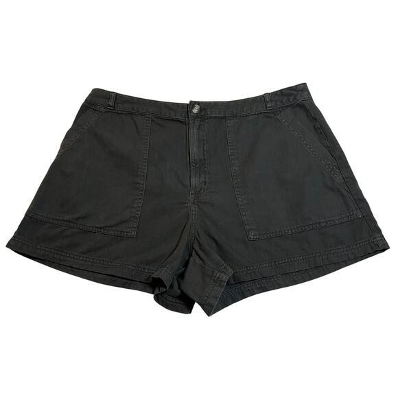 Universal Thread High Rise Utility Shorts Size 16 Casual Minimalist Hipster - Picture 4 of 11